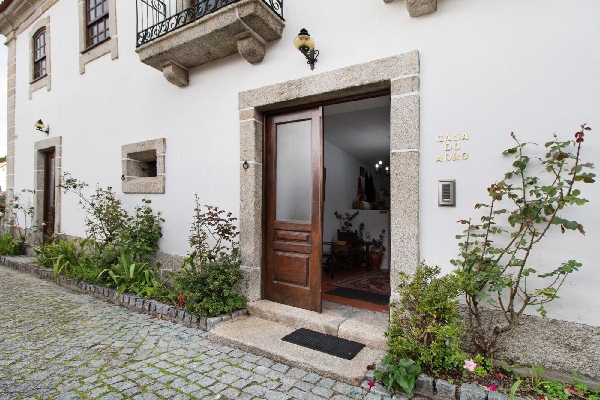 Vila Casa Do Adro Do Soajo Exteriér fotografie