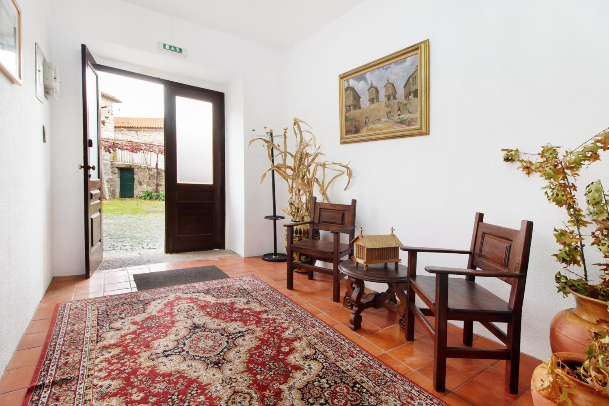 Vila Casa Do Adro Do Soajo Exteriér fotografie
