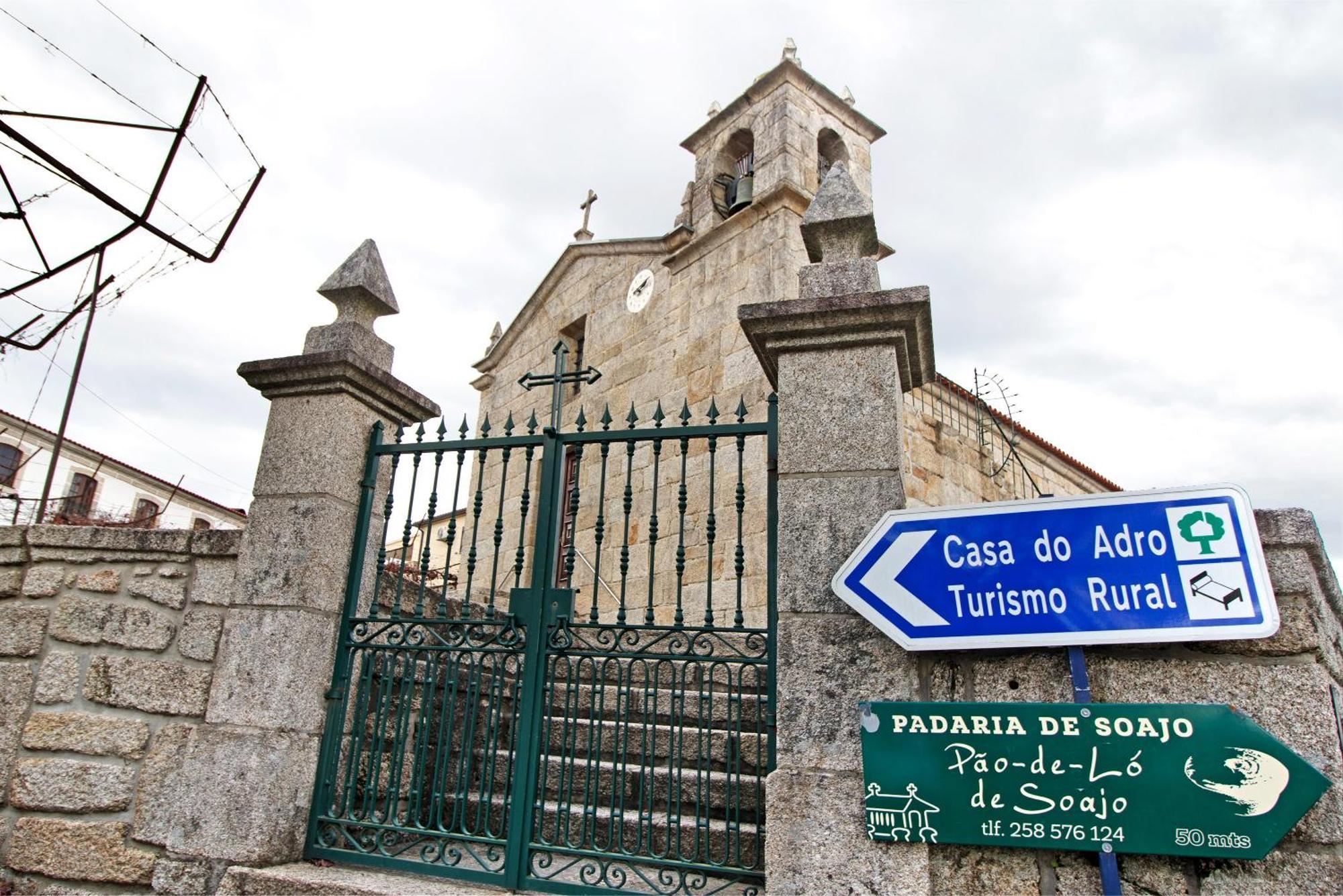 Vila Casa Do Adro Do Soajo Exteriér fotografie